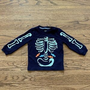 Halloween Skeleton Shirt